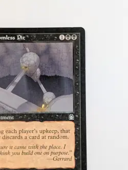 MTG Card - 1x Bottomless Pit - Stronghold - NM/LP - Vintage, Magic The Gathering - Image 4