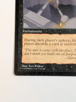 MTG Card - 1x Bottomless Pit - Stronghold - NM/LP - Vintage, Magic The Gathering - Image 5