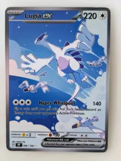 Custom Card Lugia Ex Holo Pokemon Custom Card - Image 1