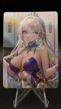 Goddess Story - Stunning Girl - Anime Waifu UR Trading Card - Image 1