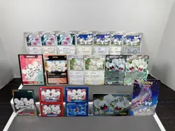 Pokemon Lot of Cards and Stickers All Maushold #925 Maushold Only Lot of 18 - Image 1