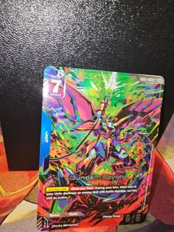 Gundam Epyon (LR+) GD02-002 - Gundam TCG Card Game - Dual Impact ALT ART FOIL - Image 3