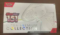 *Box Only, No Cards/Pack, Read Description Pokemon 151 Ultra Premium Collection - Image 1
