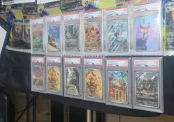 Pokemon PSA 8-9 Graded Lot (25 Cards) Crown Zenith + Black Bolt READ DESCRIPTION - Image 1