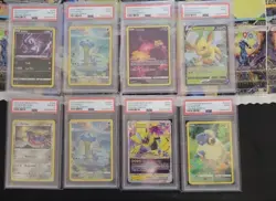 Pokemon PSA 8-9 Graded Lot (25 Cards) Crown Zenith + Black Bolt READ DESCRIPTION - Image 2