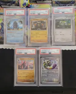 Pokemon PSA 8-9 Graded Lot (25 Cards) Crown Zenith + Black Bolt READ DESCRIPTION - Image 3