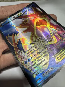 Pokemon Gyarados EX TCG Full Art Holo Ultra Rare Card 114/122 XY-Breakpoint - Image 2