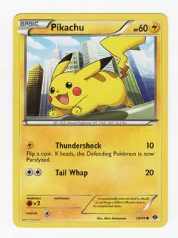 Pokemon TCG Pikachu 5 Cart Lot LP (See Desc for card details) - Image 4
