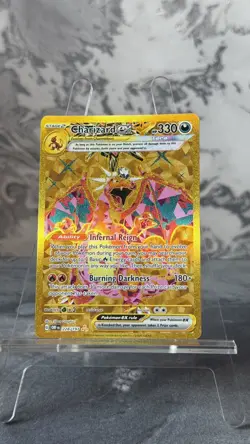 Charizard EX Obsidian Flames Hyper Rare Card 228/197 Holo Pokemon TCG - UK - Image 1