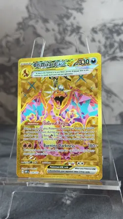 Charizard EX Obsidian Flames Hyper Rare Card 228/197 Holo Pokemon TCG - UK - Image 2