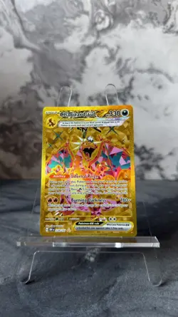 Charizard EX Obsidian Flames Hyper Rare Card 228/197 Holo Pokemon TCG - UK - Image 4