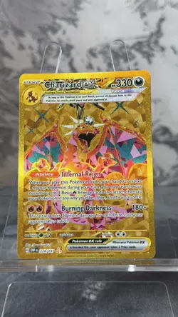 Charizard EX Obsidian Flames Hyper Rare Card 228/197 Holo Pokemon TCG - UK - Image 5