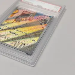 Pokemon TCG Slowpoke Scarlet & Violet Base Set Illustration Card 204/198 PSA 9 - Image 3