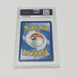 Pokemon TCG Slowpoke Scarlet & Violet Base Set Illustration Card 204/198 PSA 9 - Image 5