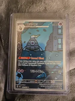 Pokemon TCG Dusclops 069/064 Shrouded Fable Holo Card Illustration Rare Full Art - Image 1