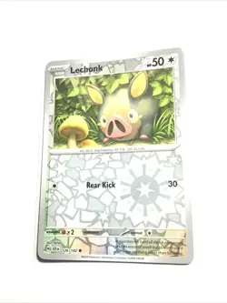LECHONK - 126/142 - Reverse Holo - Stellar Crown - Pokemon Card - NM - Image 1