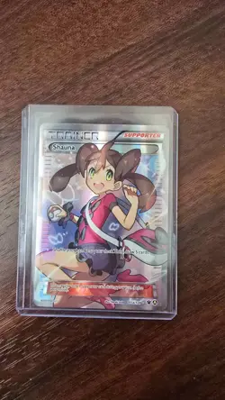 Shauna 111A/124 Alternate Art Promos Holo exclusive trainer card. - Image 1