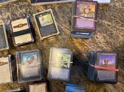 Middle Earth The Wizards card lot w/ wizards companion player guide rule book - Image 4