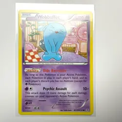 Wobbuffet [Regular] RC11/RC32 Generations Radiant Collection XY Pokemon Card TCG - Image 2