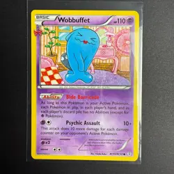 Wobbuffet [Regular] RC11/RC32 Generations Radiant Collection XY Pokemon Card TCG - Image 5