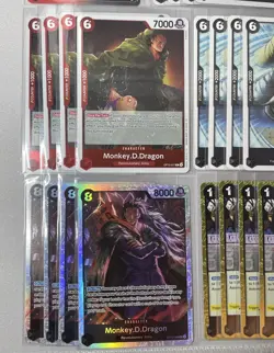 2025 One Piece OP13/PRB02/OP12 - Sabo "Revolutionary Army" Deck - NM/M 51 Cards - Image 5