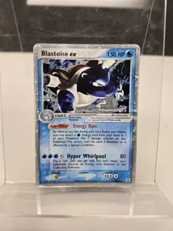 Rare Pokemon Card Blastoise ex 104/112 FireRed & LeafGreen - Image 2