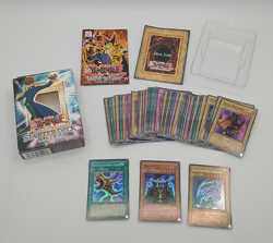 Yu-Gi-Oh! Yugioh Unlimited Starter Deck Kaiba 50 Cards Open Box Great Condition - Image 1