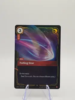Riftbound Falling Star Card Origins OGN 029/298 League Of Legends English 29/298 - Image 1