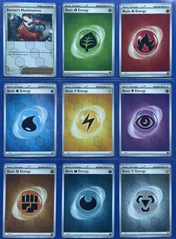 POKEMON SHROUDED FABLE x63 COMPLETE MASTER REVERSE HOLO CARD SET - NM/MINT - Image 4