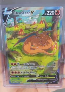 Charizard V SWSH260 SWSH: Sword & Shield Promo Cards Holo - Image 1