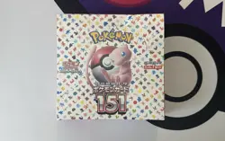 Pokemon Card 151 Booster Box - Display Japonais - Image 1