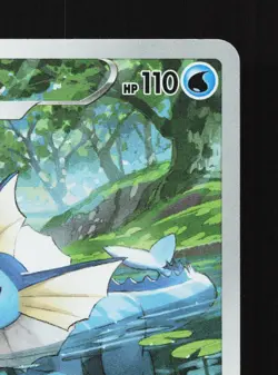 Vaporeon 189/184 VMAX Climax NM Japanese Pokemon Card TCG - Image 3