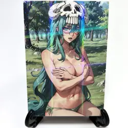 Bleach Nelliel Tu Odelschwanck Sexy Anime Waifu Girl Goddess Story ACG Art Card - Image 1