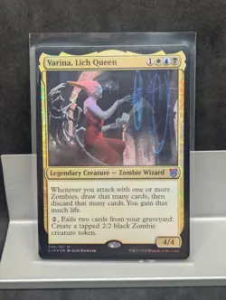 Varina, Lich Queen FOIL X1 LP Commander 2018 MTG - Image 1