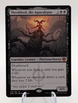 Magic the Gathering | Sheoldred, the Apocalypse Dominaria | NM - Image 1