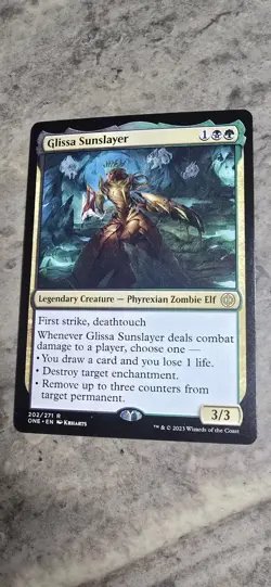Glissa Sunslayer Phyrexia: All Will Be One Regular Legendary Creature Rare MTG - Image 1