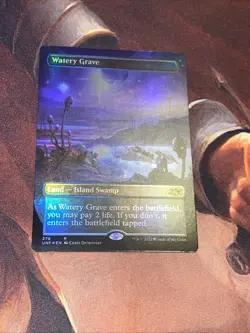 Watery Grave X1 Mtg Unfinity Nm Foil Borderless - Image 1