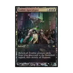 FOIL - Game Day & Store Championship Promos Zombie Apocalypse - Image 1