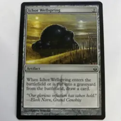 Magic the Gathering MTG Ichor Wellspring (110) Mirrodin Besieged MP - Image 1