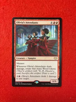 Olivia's Attendants - Innistrad: Crimson Vow - Magic the Gathering - MTG - Image 1