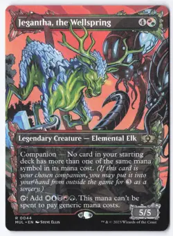 Jegantha, the Wellspring R March of the Machine: Multiverse Legends 44 NM - Image 1