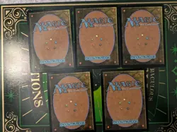 Plains Swamp Forest Mountain Island (First-Place Foil) Aetherdrift Full set NM - Image 2