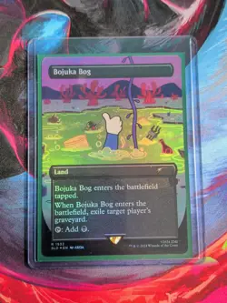 Bojuka Bog (Rainbow Foil) Secret Lair Drop Foil - Image 1