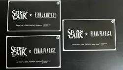 MTG Secret Lair x Final Fantasy English Rainbow FOIL set Sealed - Image 1