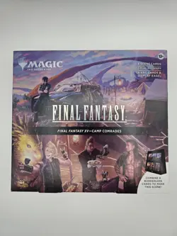 Magic The Gathering Final Fantasy XV Camp Comrades Scene Box | BRAND NEW SEALED - Image 1