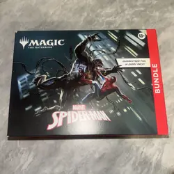 Magic the Gathering MTG Universes Beyond: Marvel's Spider-Man Bundle Box SEALED - Image 1
