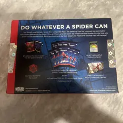 Magic the Gathering MTG Universes Beyond: Marvel's Spider-Man Bundle Box SEALED - Image 2