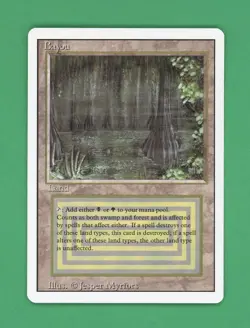 Magic The Gathering MTG Bayou (Revised) - Image 1
