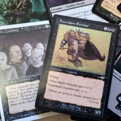 Whole COMMANDER Magic Deck MTG - Ascendant Evincar Pure Black ZOMBIES Tribal Fun - Image 1