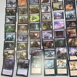 Whole COMMANDER Magic Deck MTG - Ascendant Evincar Pure Black ZOMBIES Tribal Fun - Image 3